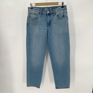 JOES JEANS Womens 28 Boyfriend Crop High Rise Denim Jeans Fitria Wash